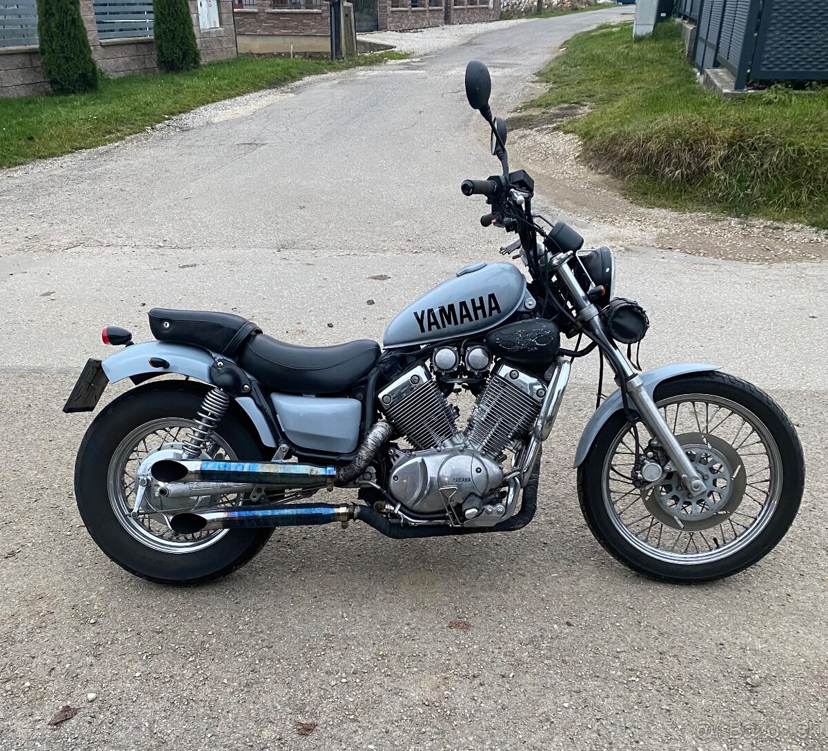Yamaha Virago 535
