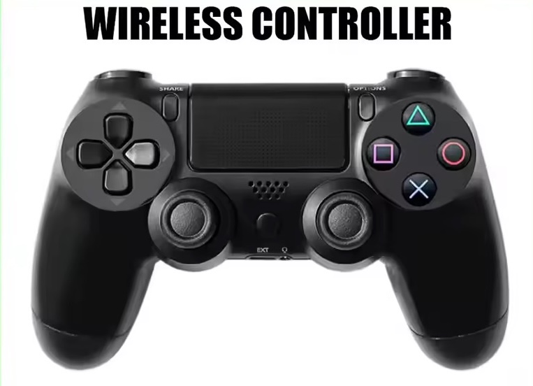 Bezdrotovy ovladac na PS4