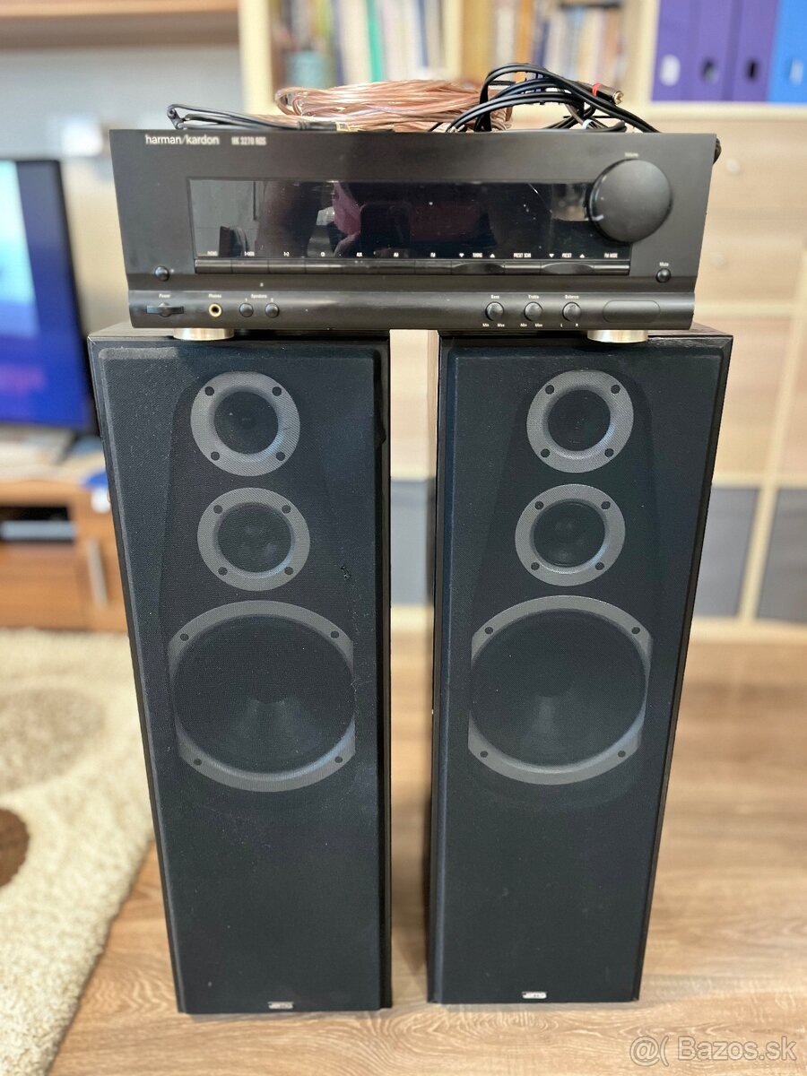 Harman Kardon HK 3270 RDS + Jamo Studio 180