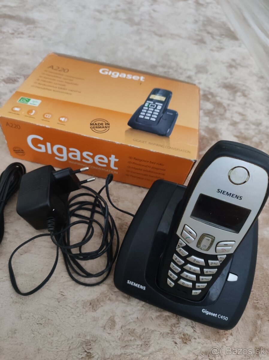 Siemens Gigaset C-450