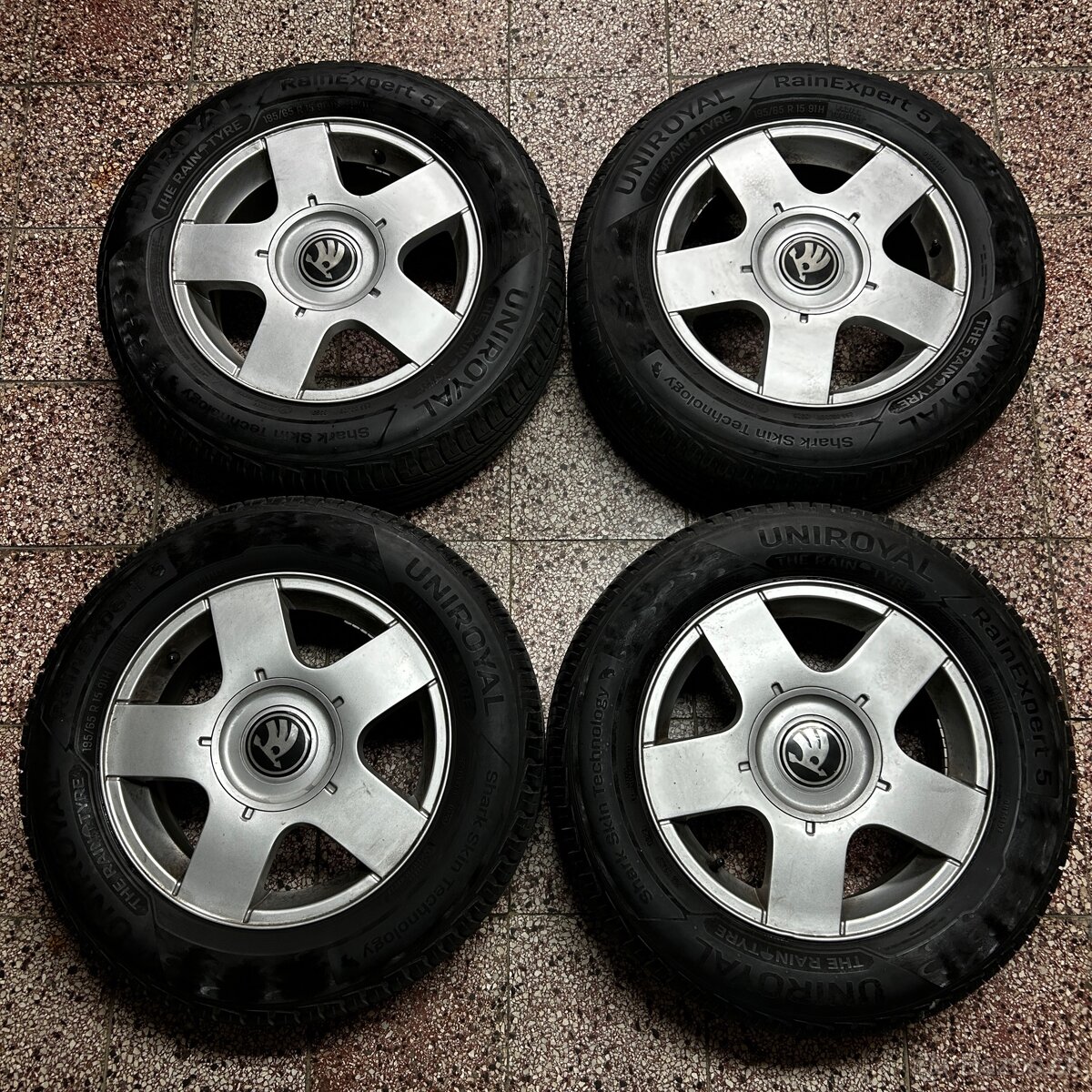 5x100 R15