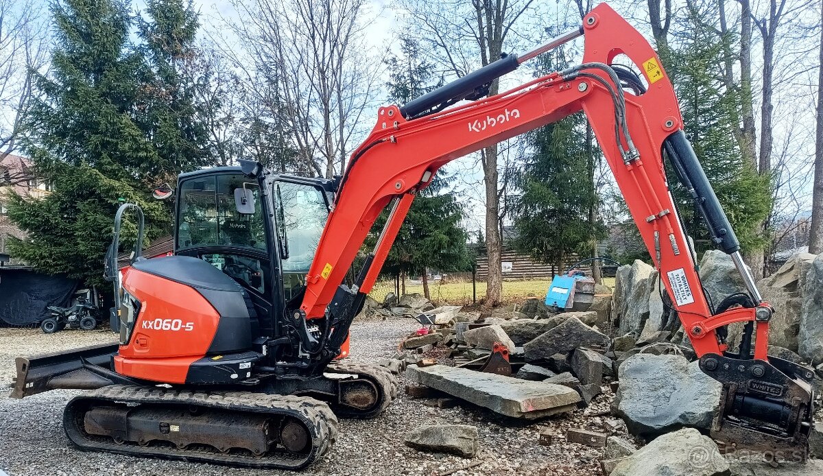 minibager bager Kubota KX 060 U56 POWERTILT 2022