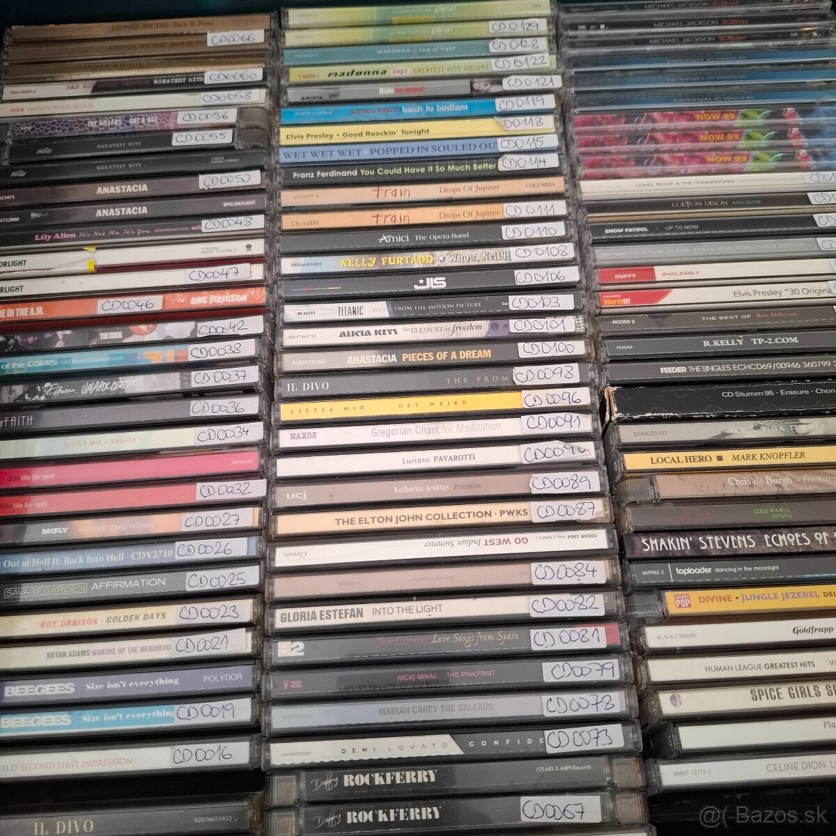 Hudobné CD – originálne tituly, v dobrom stave No1