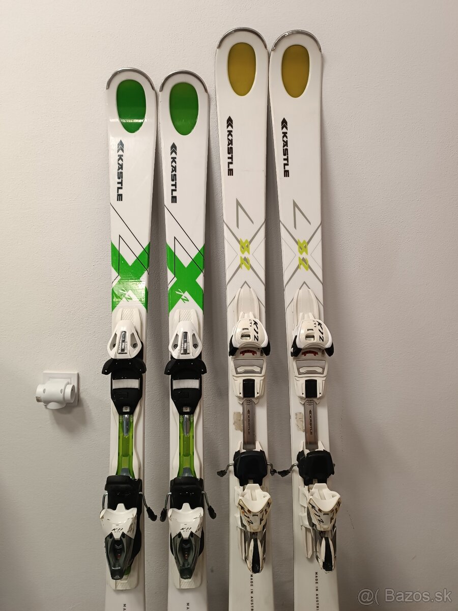 Lyže KASTLE 150cm