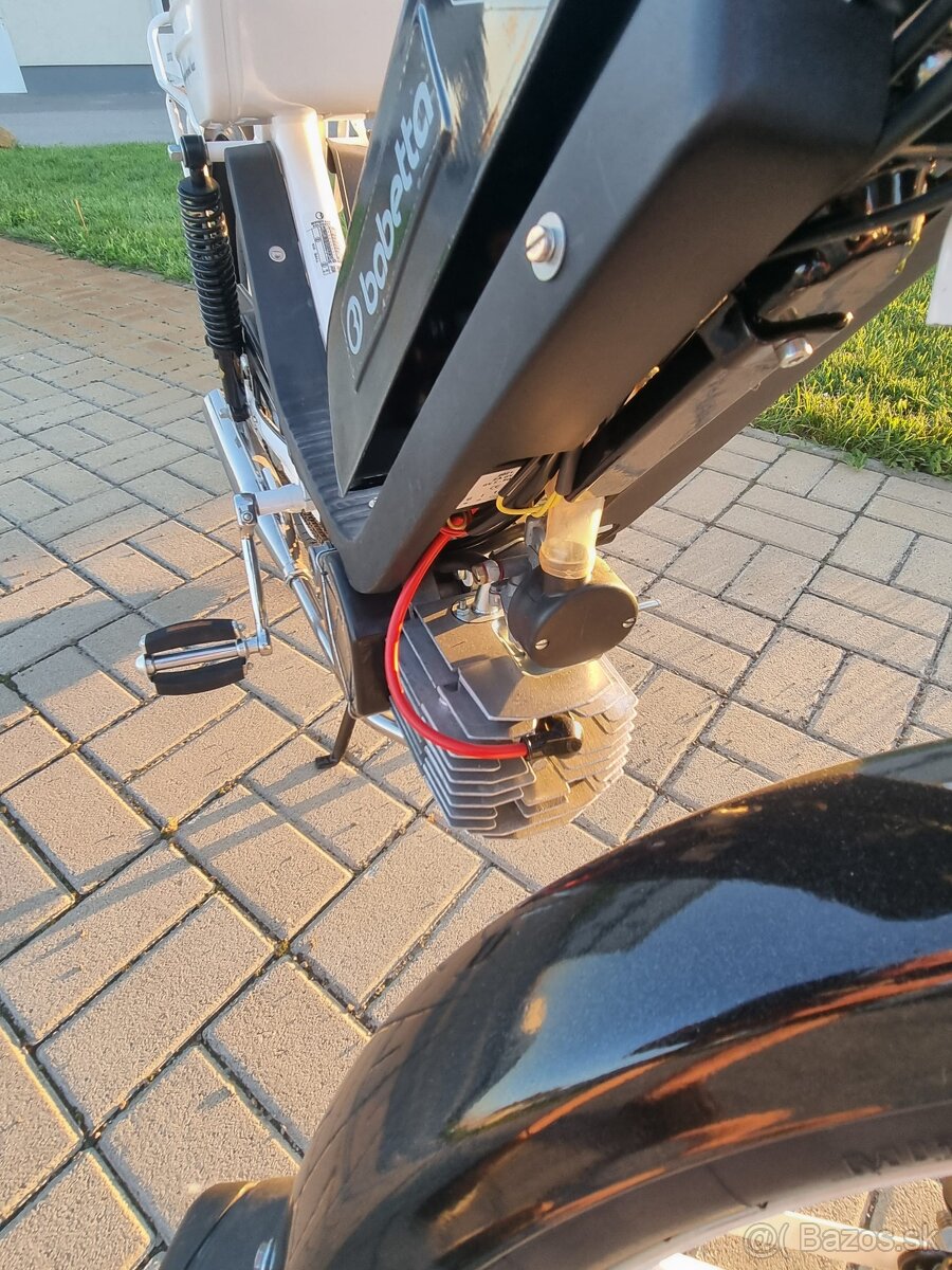 predám babettu 210/122 exportnú po renovácii