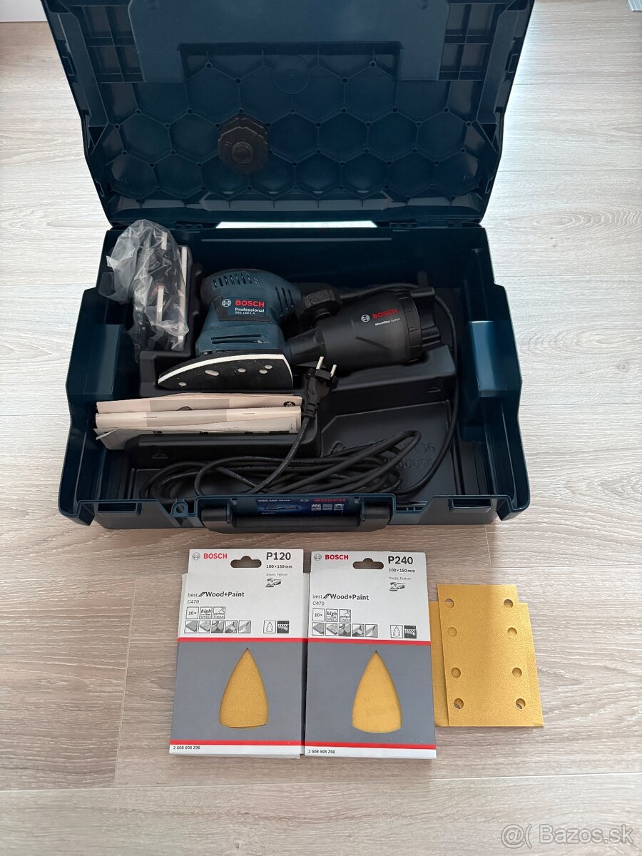 Vibračná brúska Bosch GSS 160 Multi