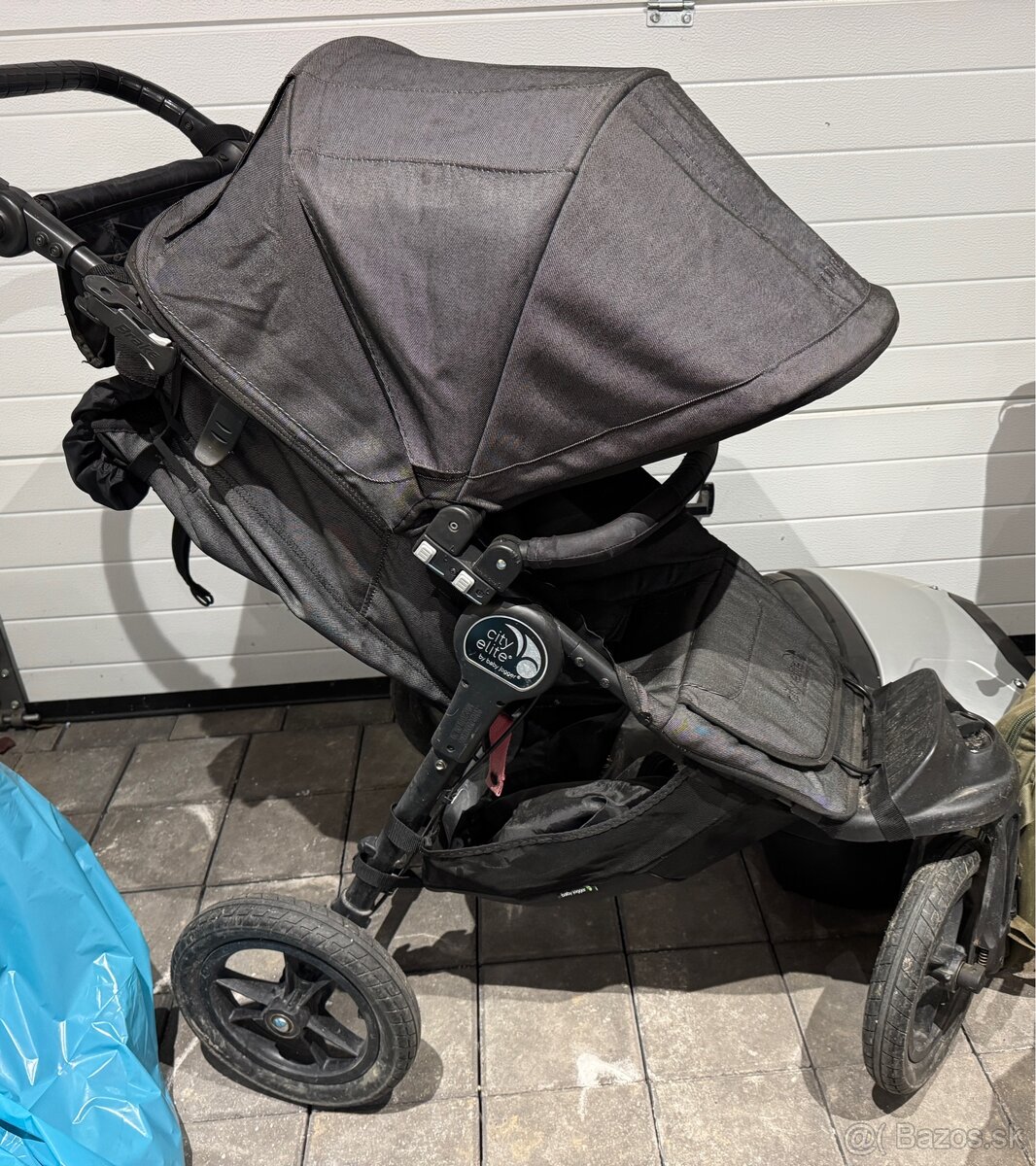 Baby jogger city elite