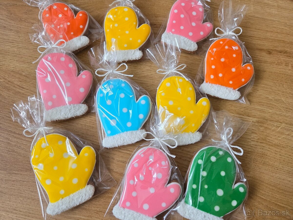 Medovníčky - rukavičky