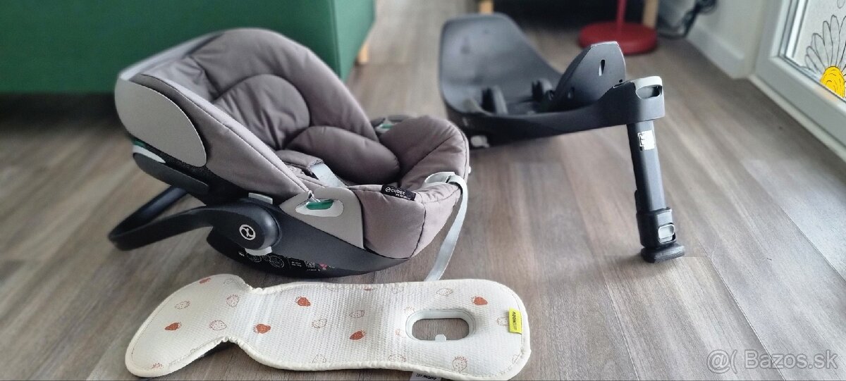 Cybex cloud z2 i size so základňou