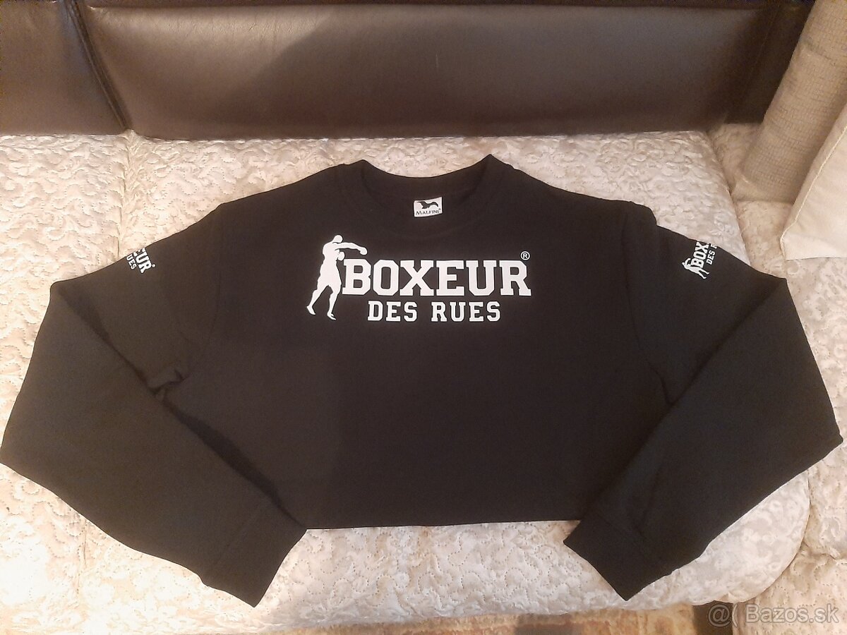 Mikina Boxeur