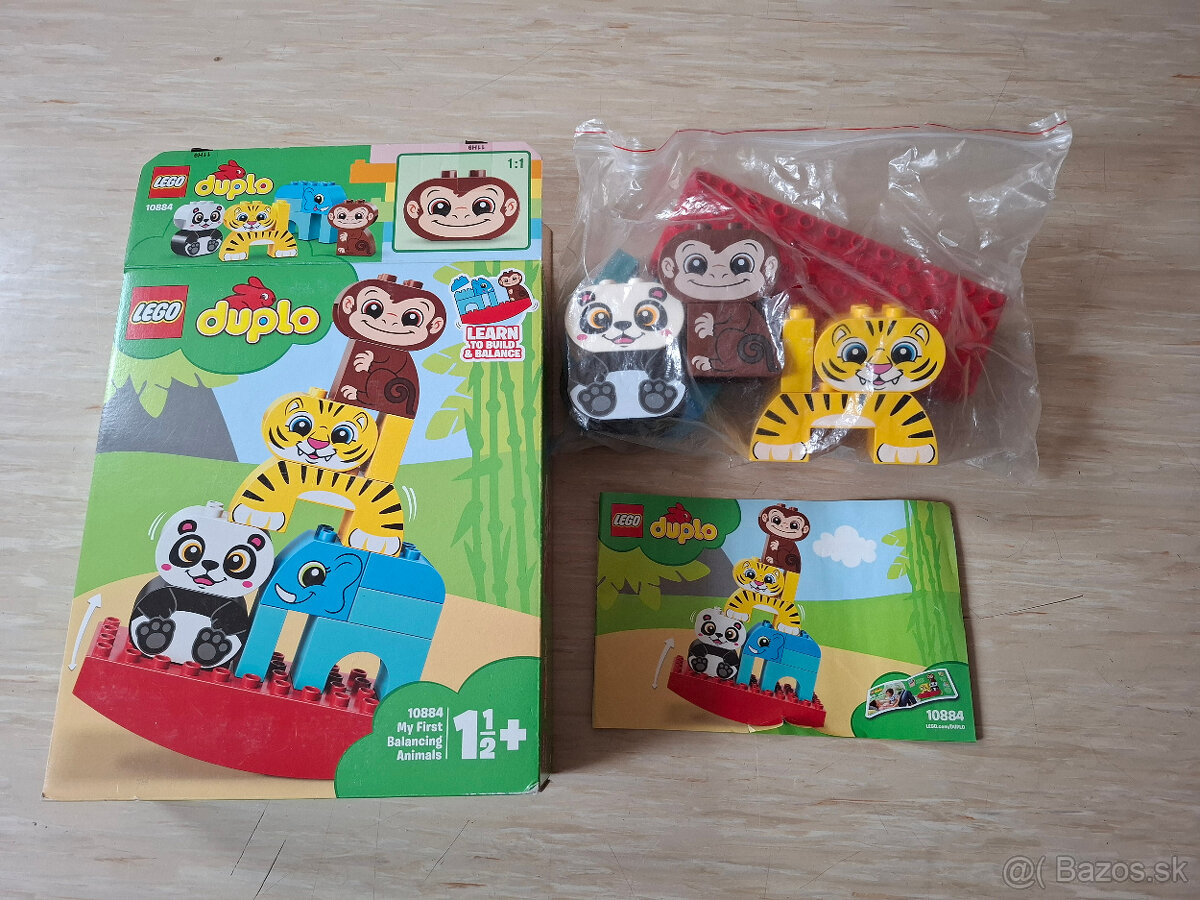 Lego Duplo zvieratká