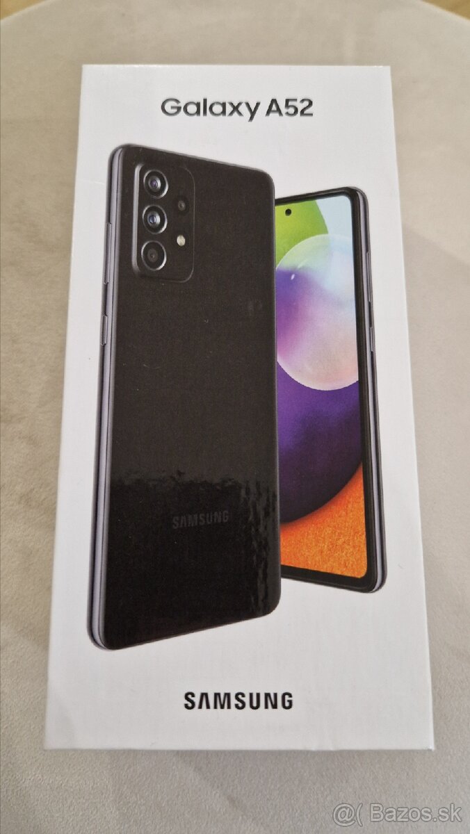 Samsung Galaxy A52 Black