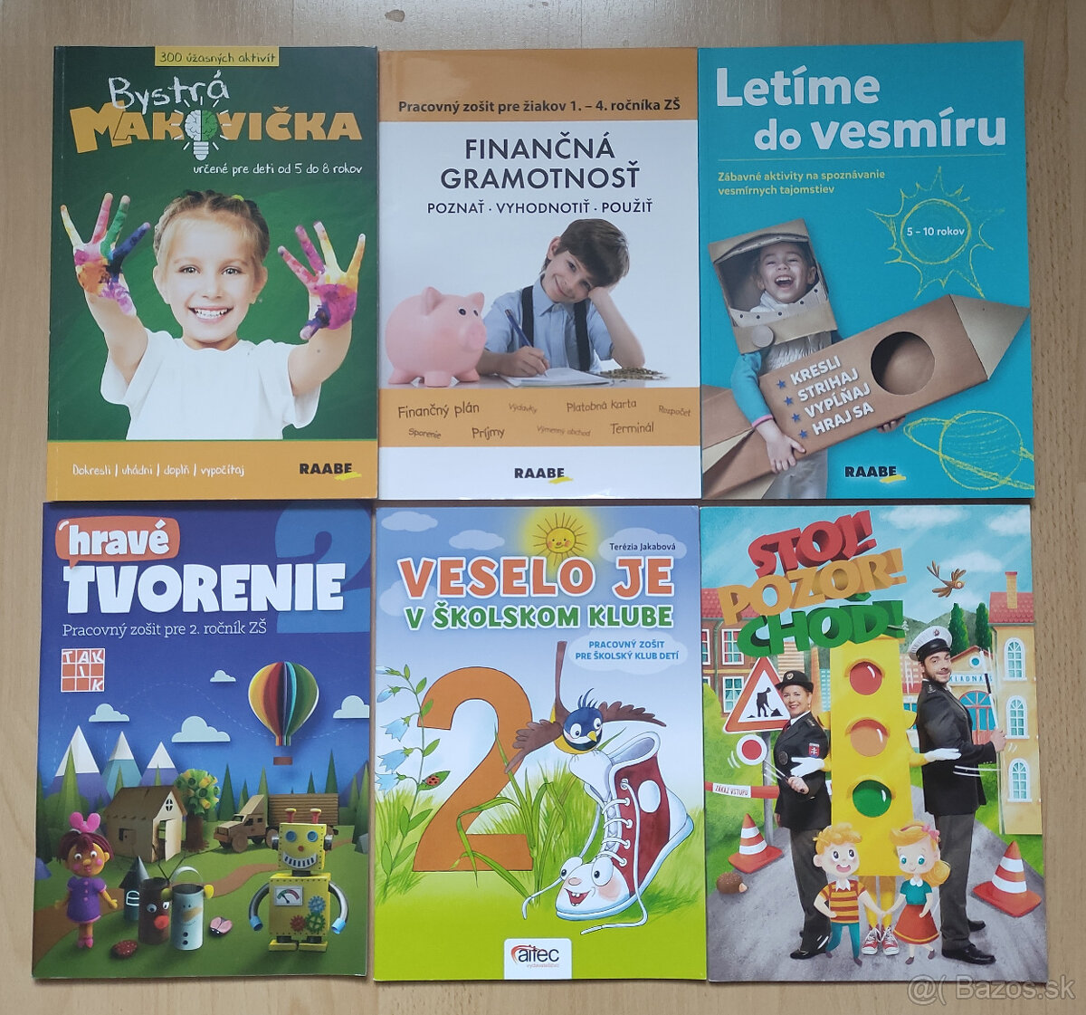 Rôzne pracovné zošity