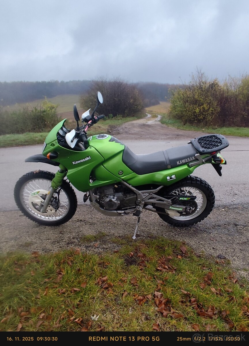 Predám/vymením Kawasaki KLE500