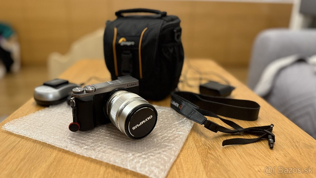 Panasonic GX80 + Príslušenstvo