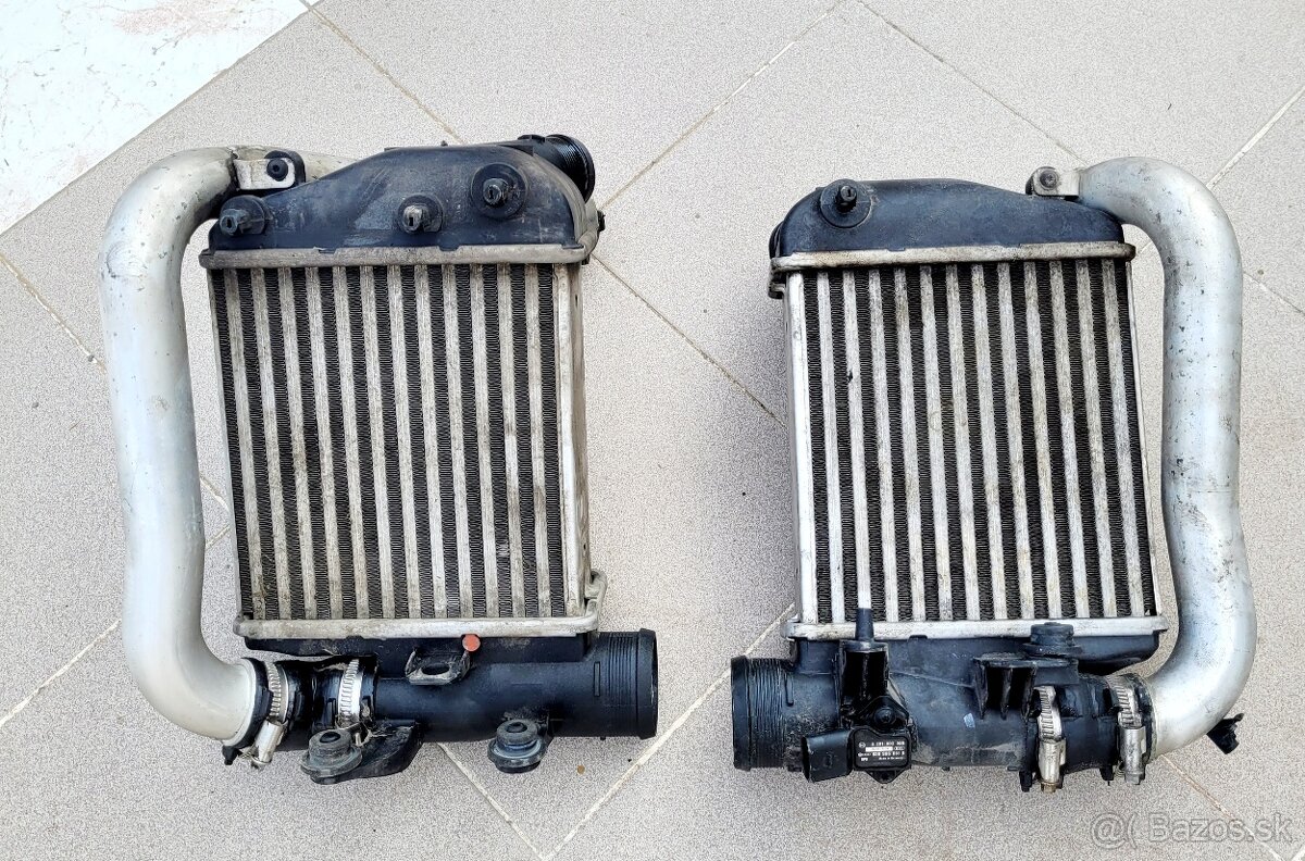Intercooler na Audi a6 c6