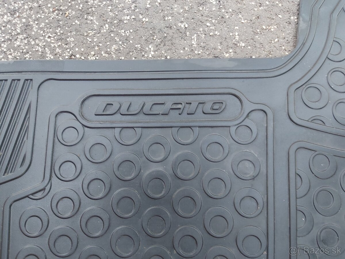 Rohož Ducato,filtre,svetlo,manžety, kotúče,Master