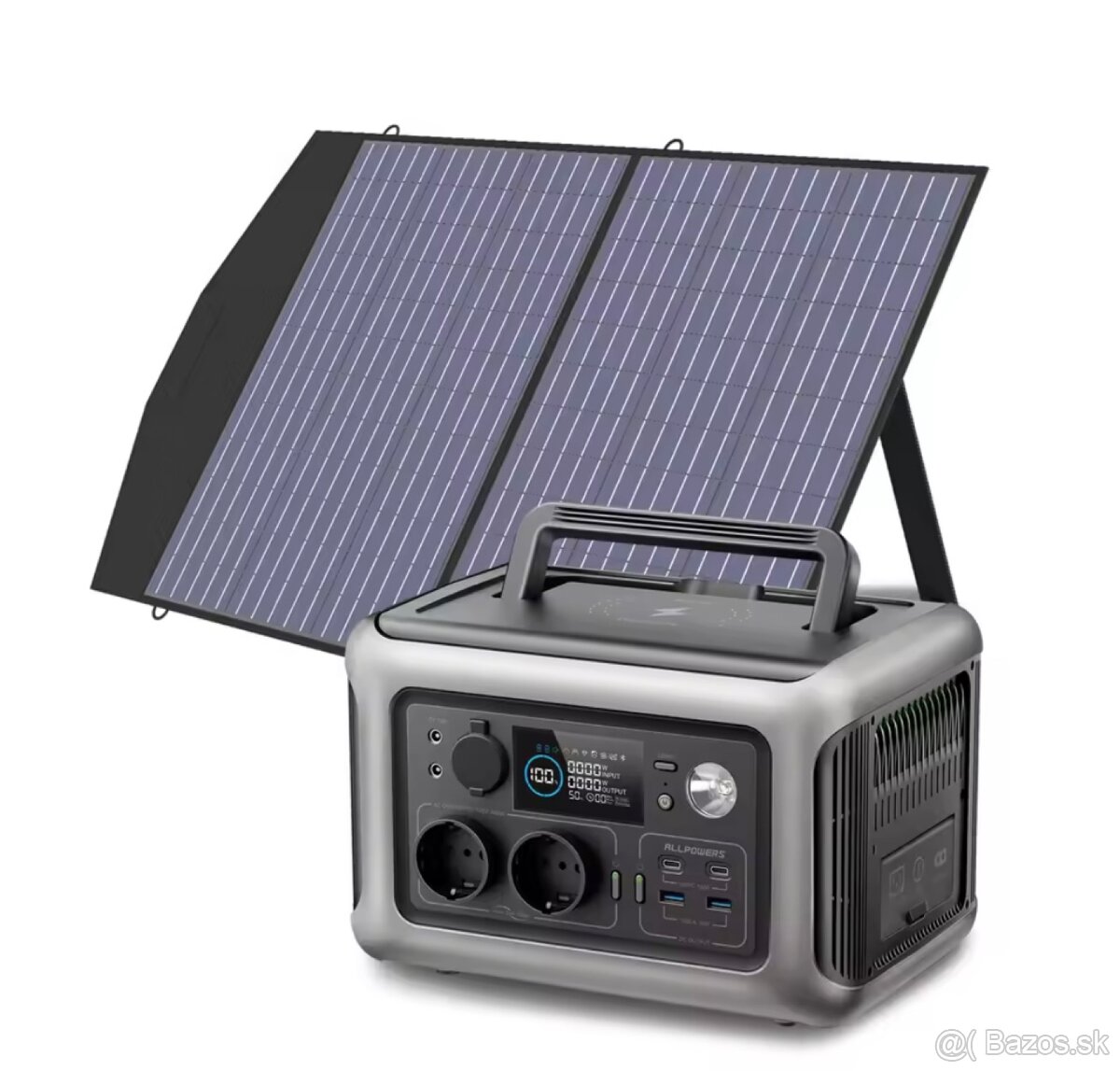 Allpowers R600 600W nabíjacia stanica +100W solárny panel