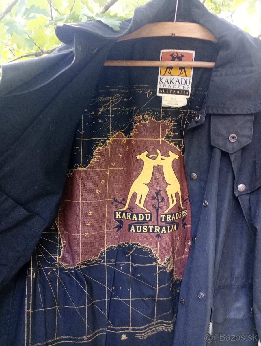 Predám austrálsky olejový kabát