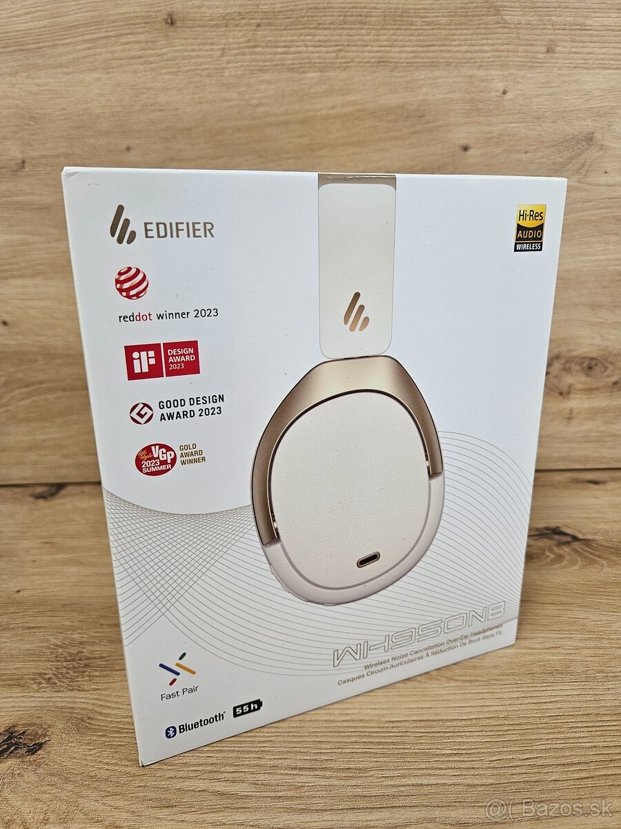 Edifier WH950NB – nové, len rozbalené na kontrolu