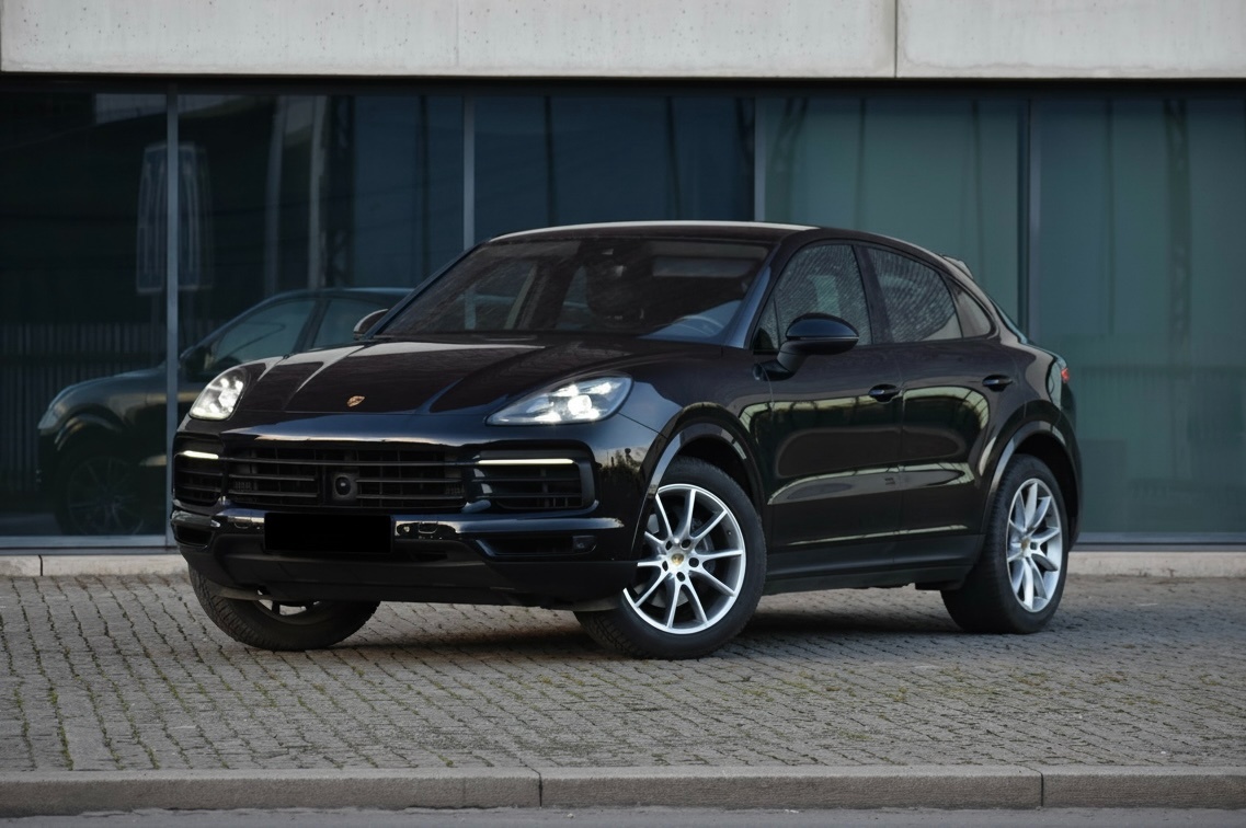 Porsche Cayenne Coupé – 1. Majitel, ČR, 20% sleva