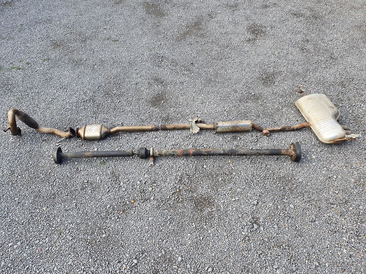 PREDAM VYFUK VW GROUP 4x4 , kardán