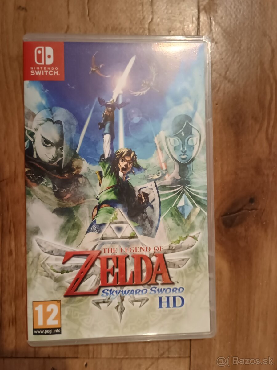 THE LEGEND OF ZELDA SKYWARD SWORD