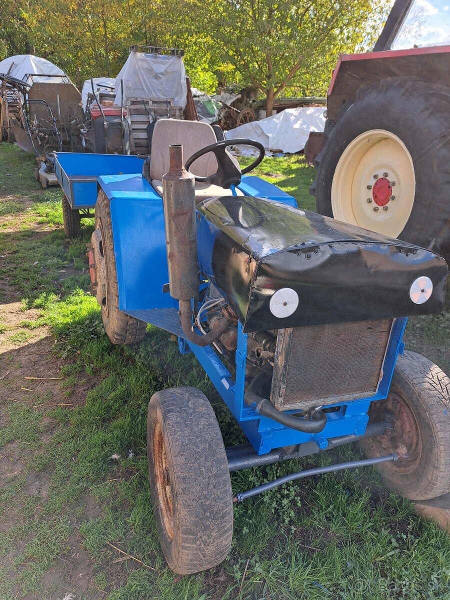 Predám malotraktor