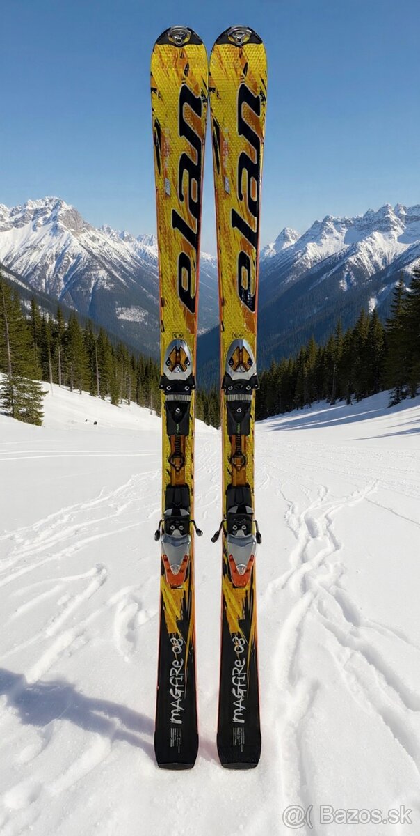 Lyže ELAN Magfire 168cm