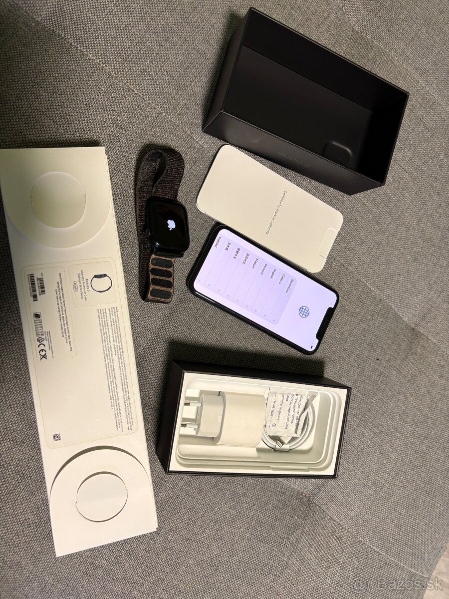 Apple Iphone 11 Pro Midnight Green 256 GB + Apple Watch 7