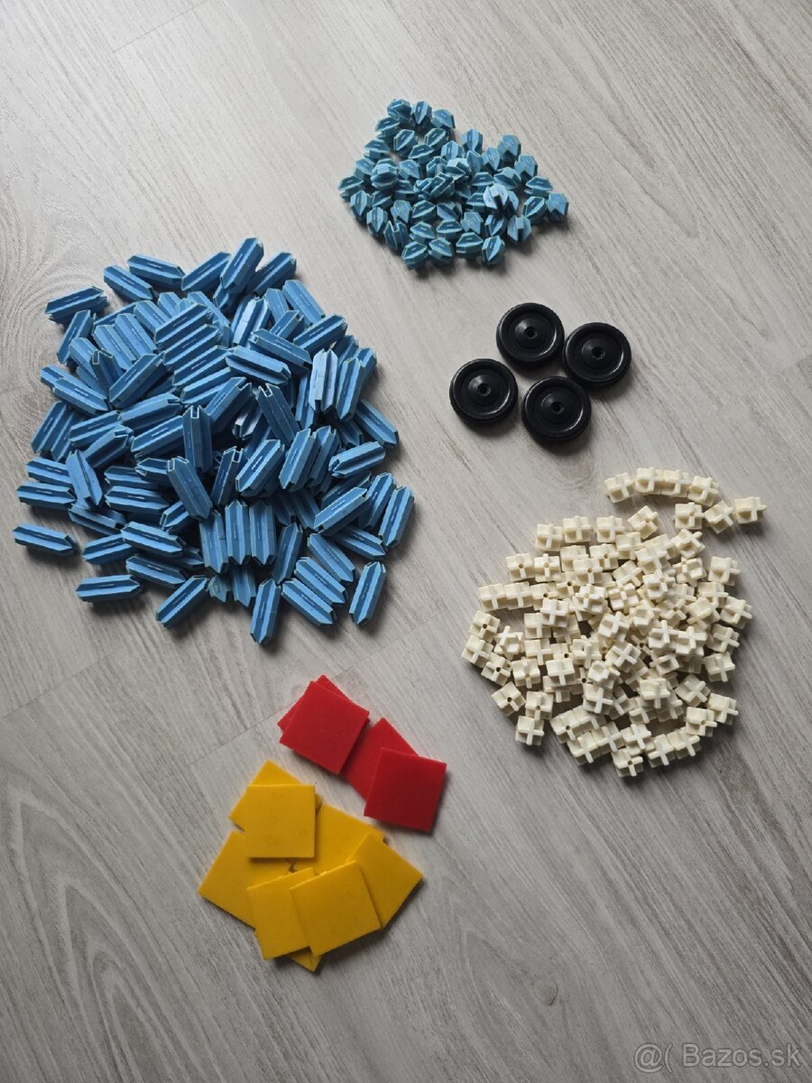 Retro stavebnica SEVA