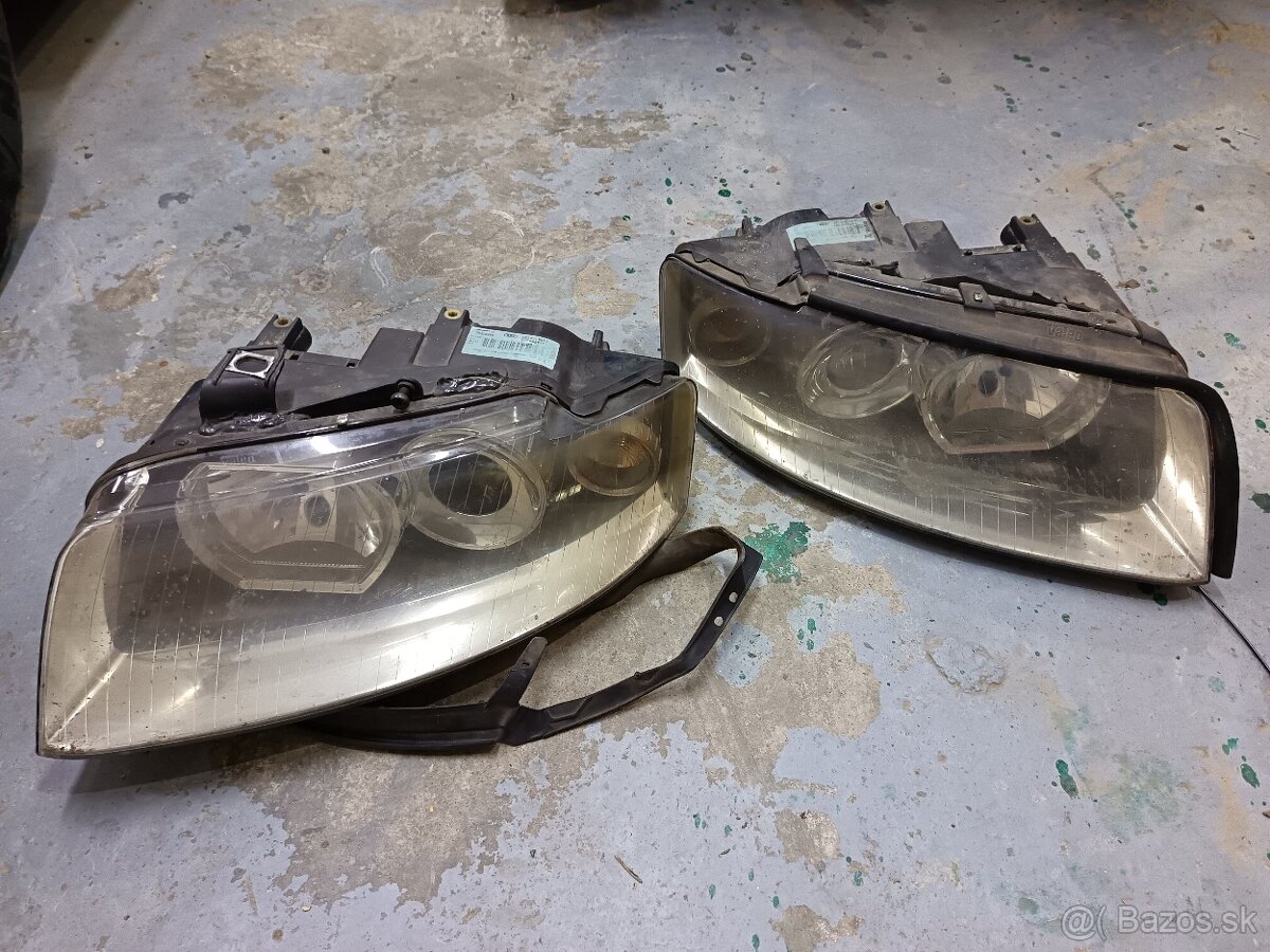 Svetlá Audi A4 b6