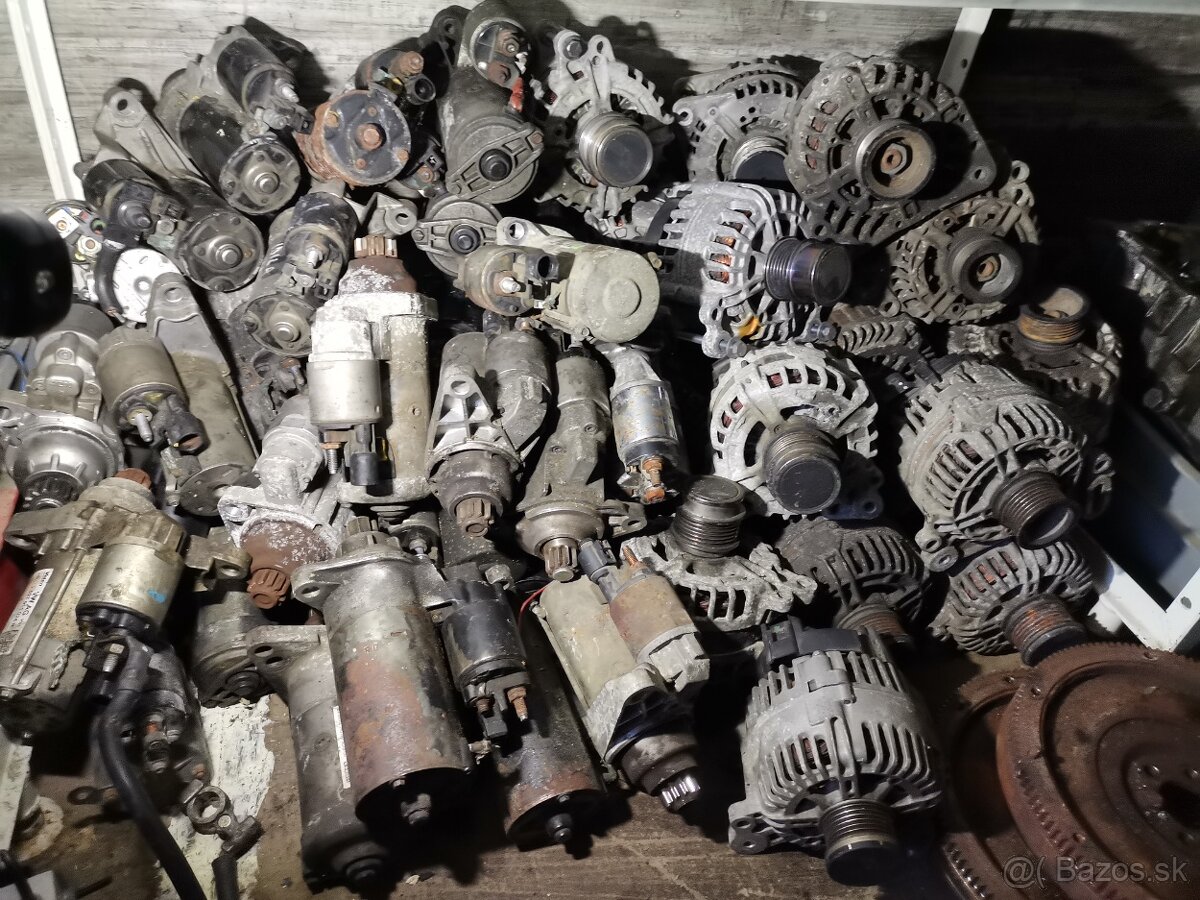 Starter,alternator skoda seat volkswagen