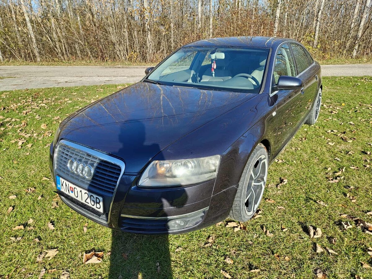 Audi A6 3.2 FSI V6 quattro tiptronic