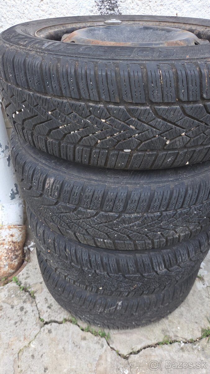 Plechové disky Seat R15 186/60