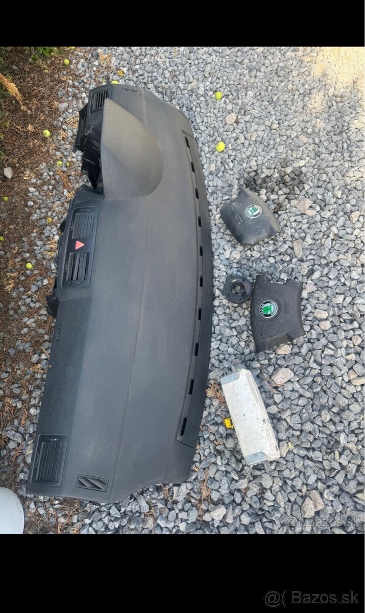 Palubovka Škoda Fabia I