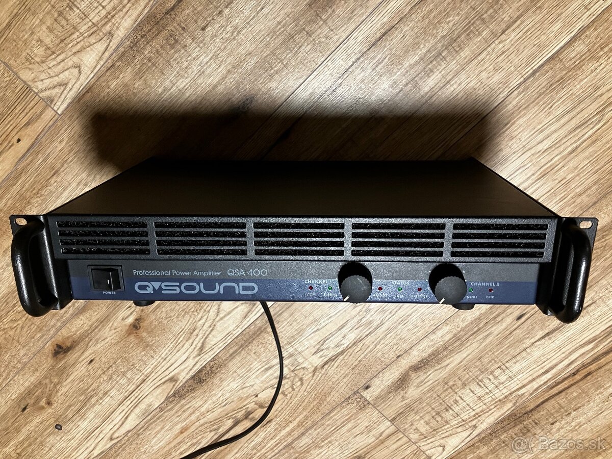 Zosilňovač QSound QSA400
