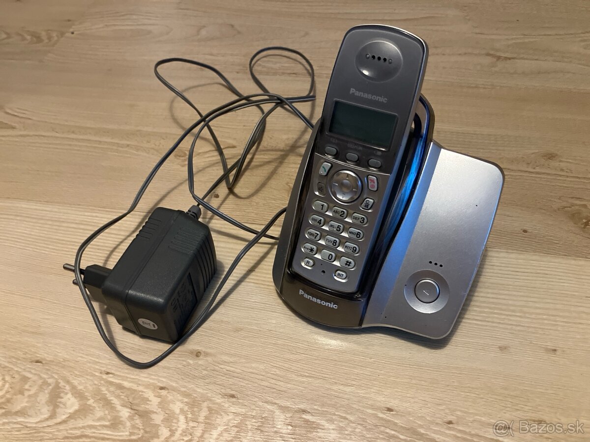 telefon (pevna linka) Panasonic kx-tcd210ce