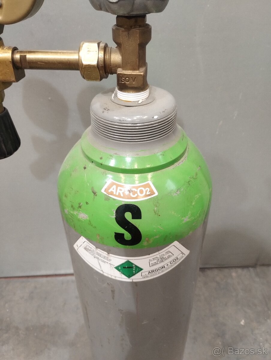 Fľaša Feromix Argon + co2 6kg/8L