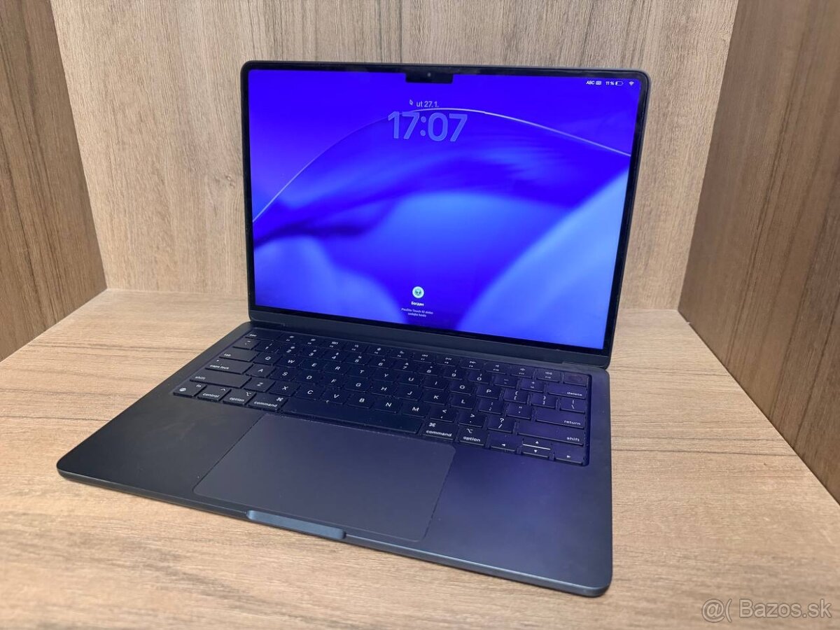 MacBook Air M2 16GB / 512GB – modrý