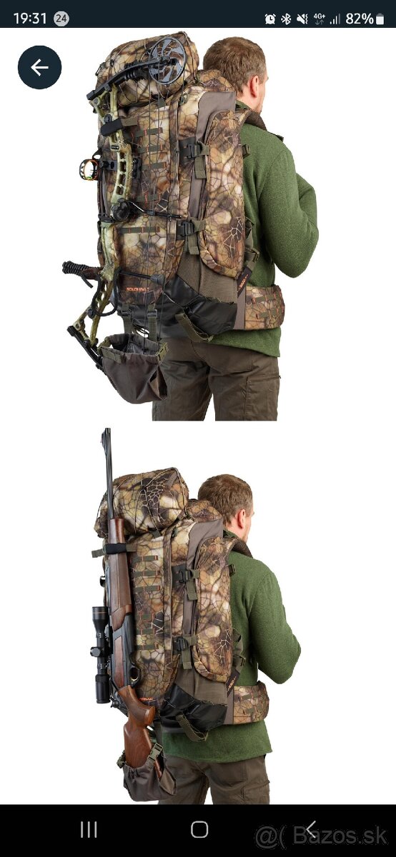 Poľovnícky batoh / ruksak