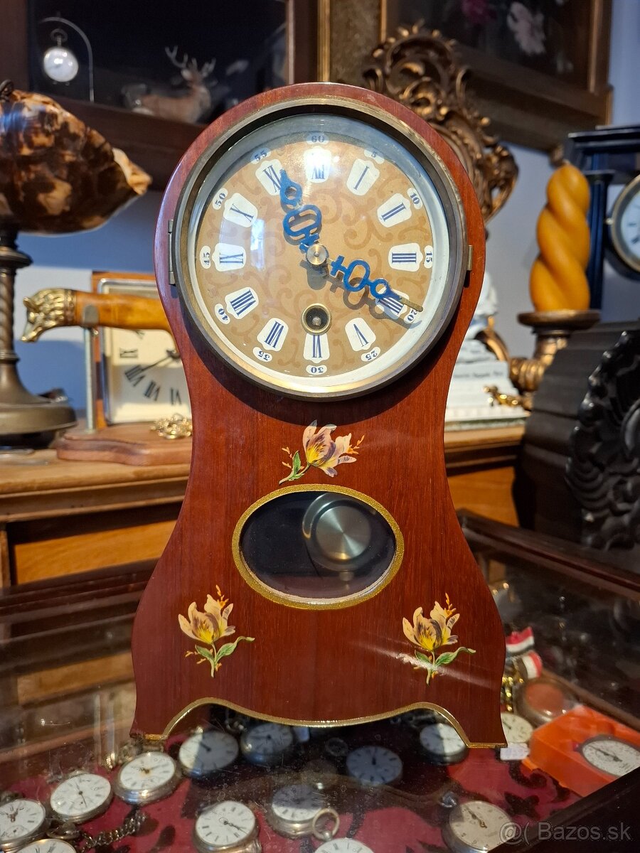 Predám funkčné komodové hodiny SIECO 45 €