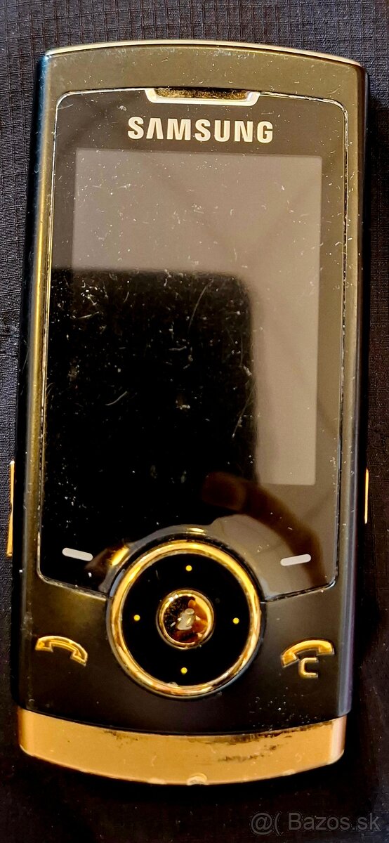 Samsung SGH-U600 Gold limited edition