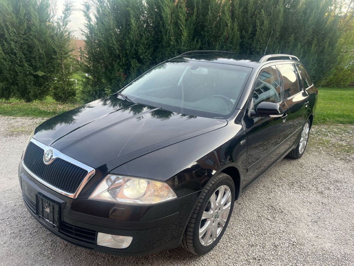 Predám Škoda Octavia 2 II L&K 1.8TSI 118kw 160k s SK ŠPZ