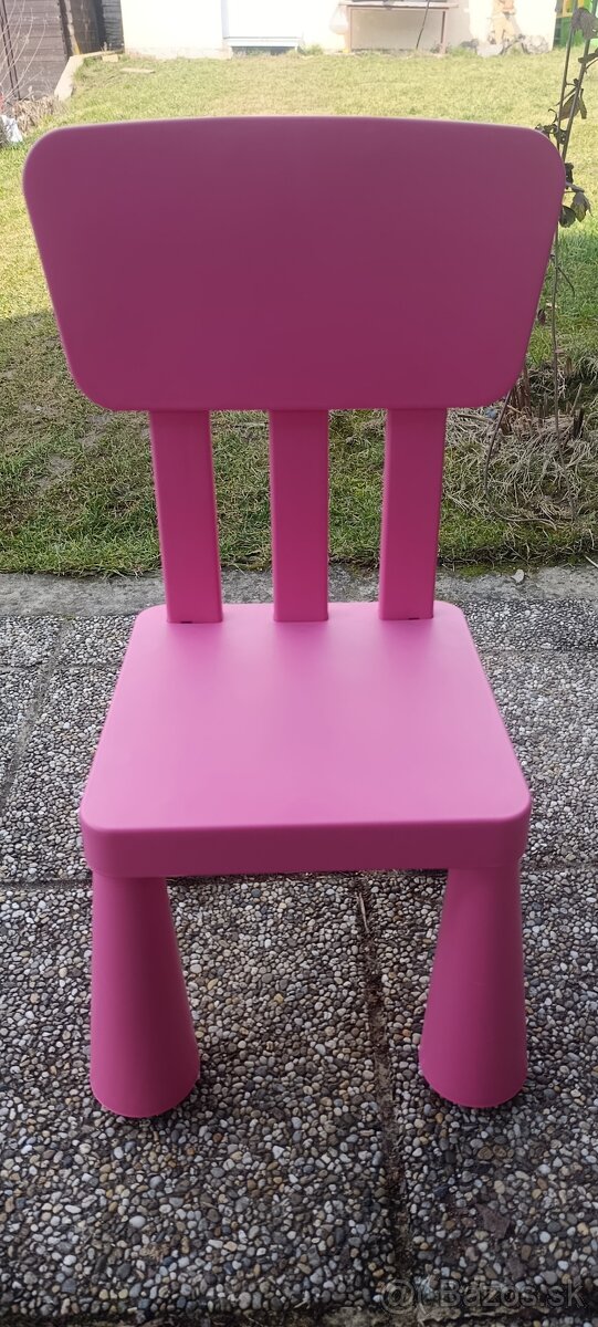 Detské stoličky IKEA Mamut
