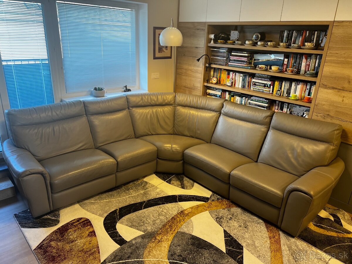 Luxusna kozena sedacka