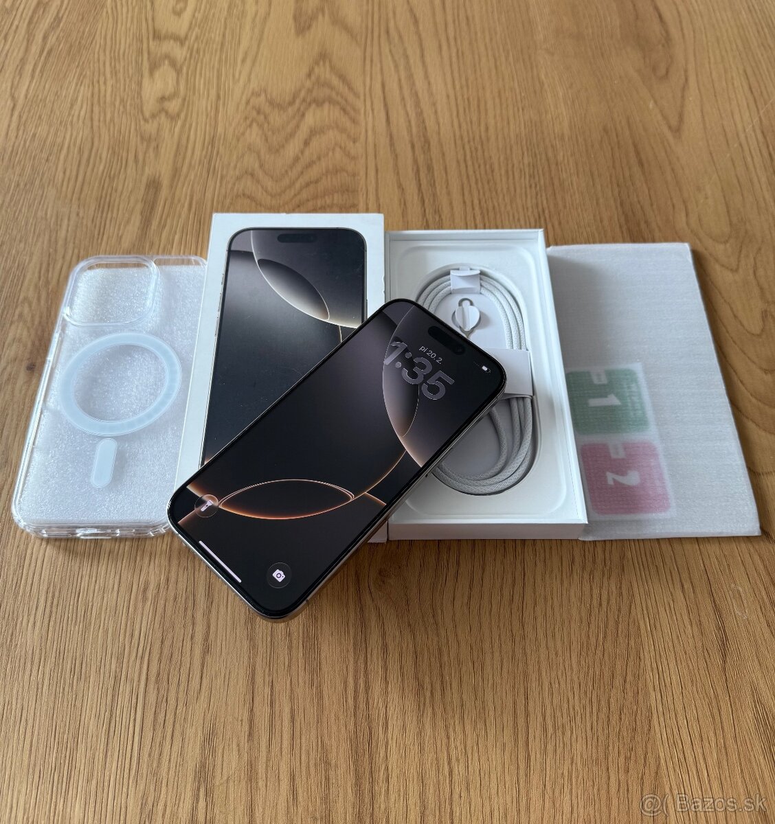 iPhone 16 Pro 256 gb Natural Titanium v záruke