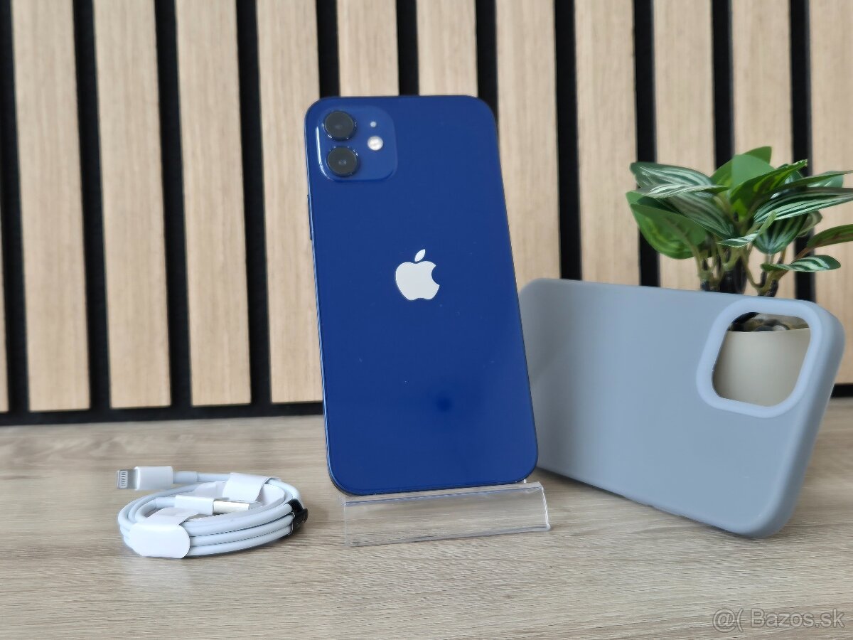 Apple iPhone 12 256GB Blue | ZÁRUKA