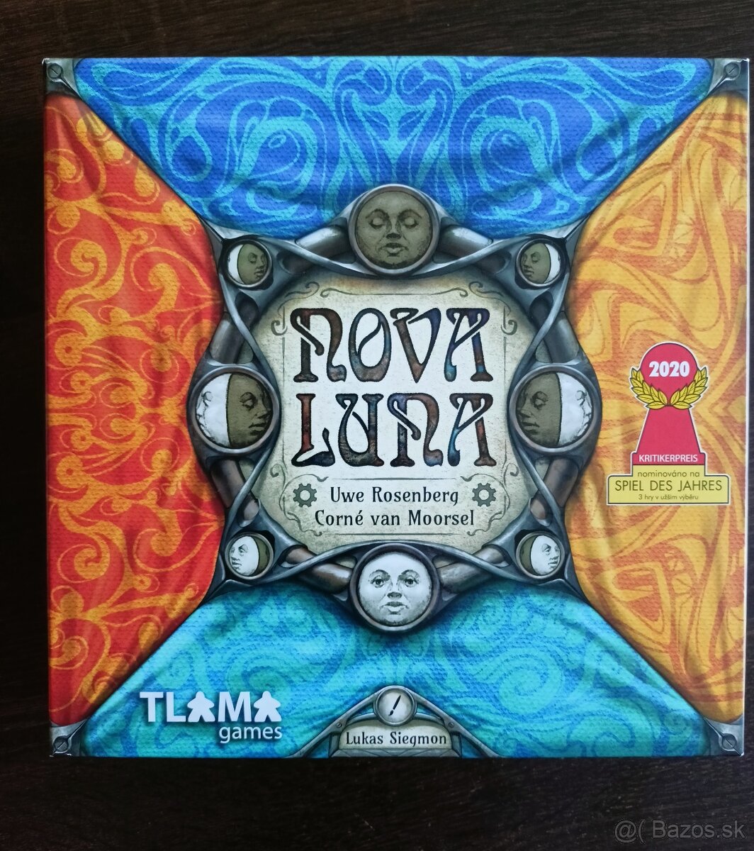Nova Luna dosková hra