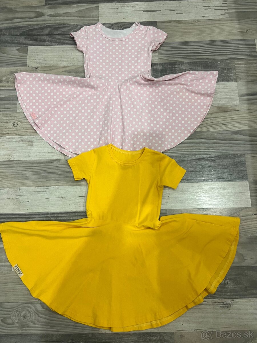 Moonrise točiace šaty 110